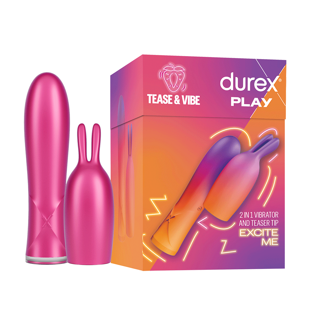 Bild: durex play 2in1 Vibrator and Teaser Tip Excite Me