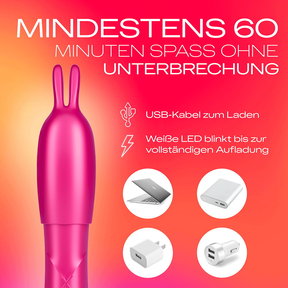 Bild: durex play 2in1 Vibrator and Teaser Tip Excite Me