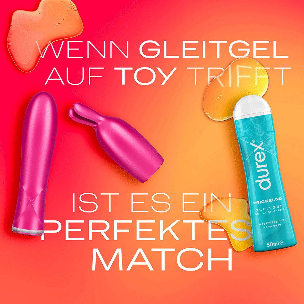 Bild: durex play 2in1 Vibrator and Teaser Tip Excite Me