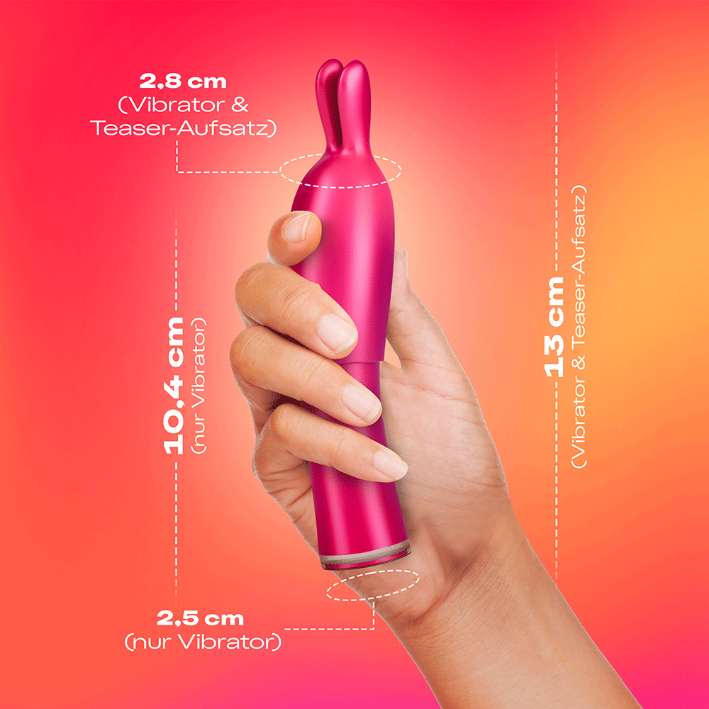 Bild: durex play 2in1 Vibrator and Teaser Tip Excite Me