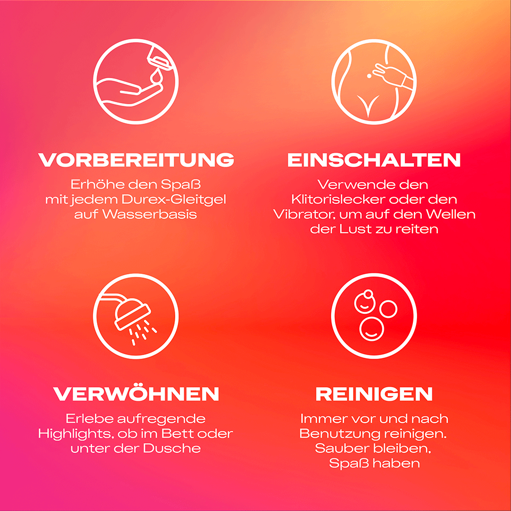 Bild: durex play 2in1 Vibrator and Teaser Tip Excite Me