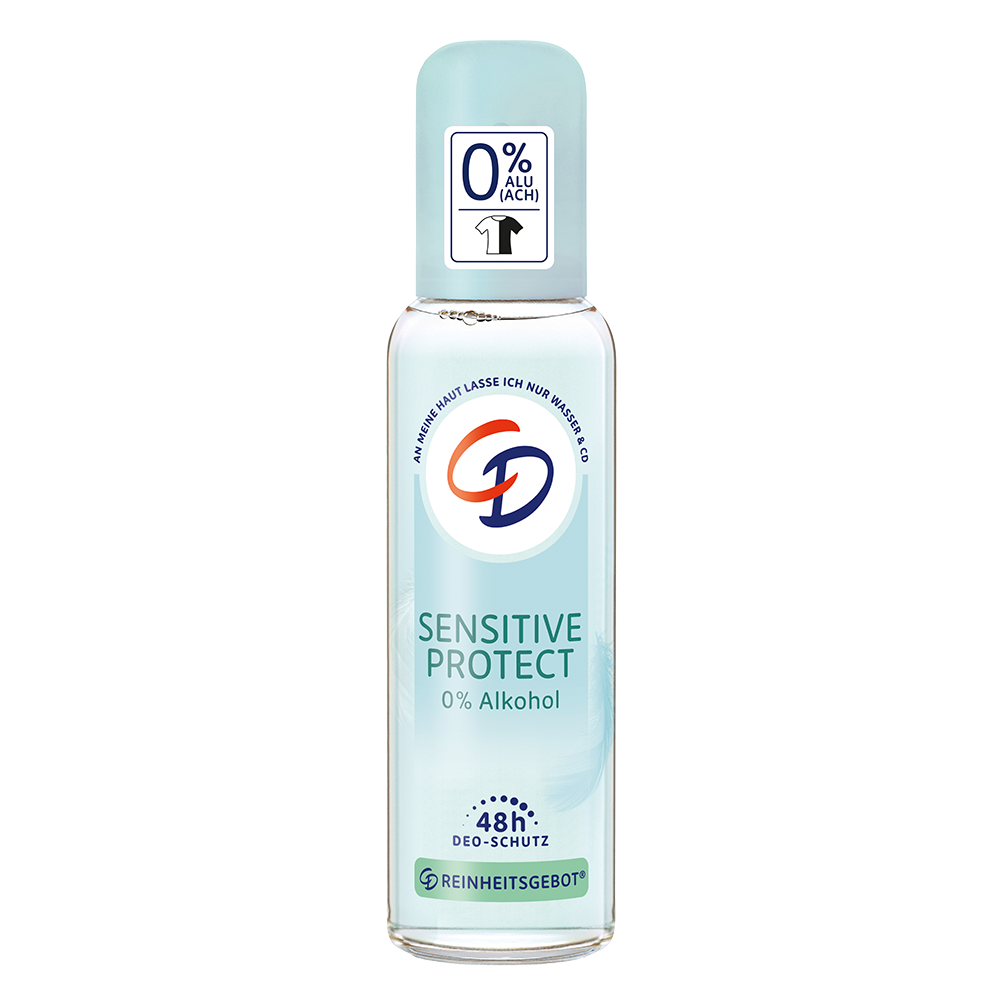 Bild: CD Deo Zerstäuber Sensitive Protect