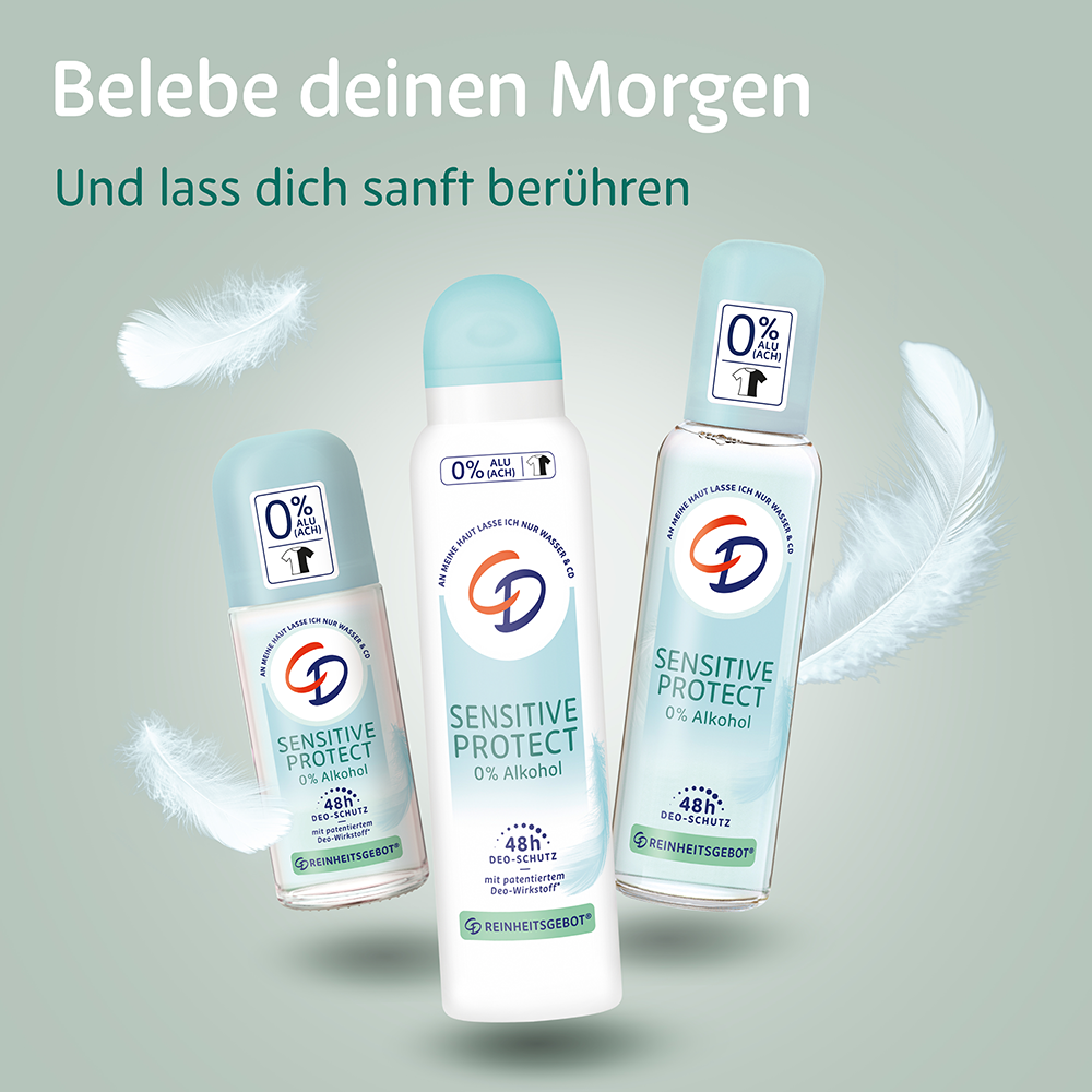 Bild: CD Deo Zerstäuber Sensitive Protect