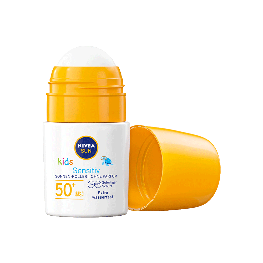 Bild: NIVEA Sun Kids Sensitive Roll On LSF 50+