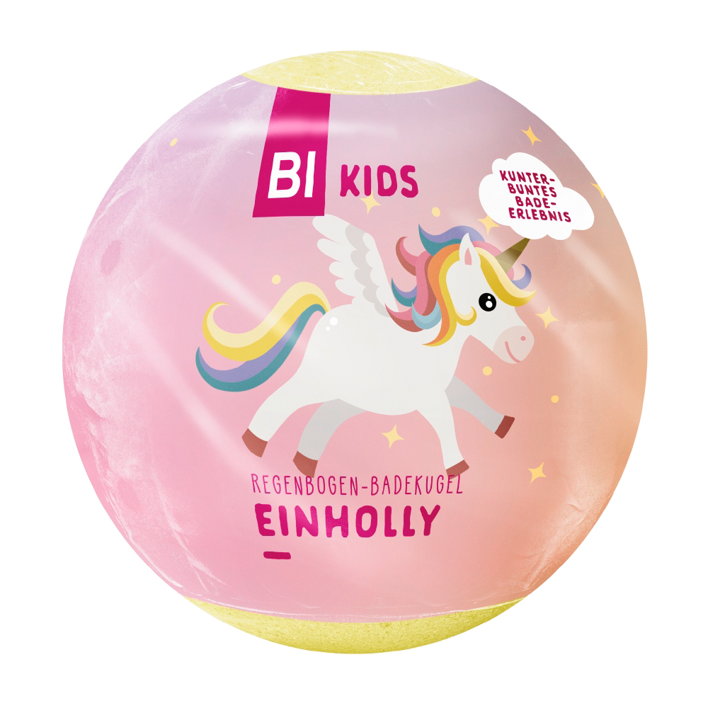 Bild: BI KIDS Regenbogen Badekugel