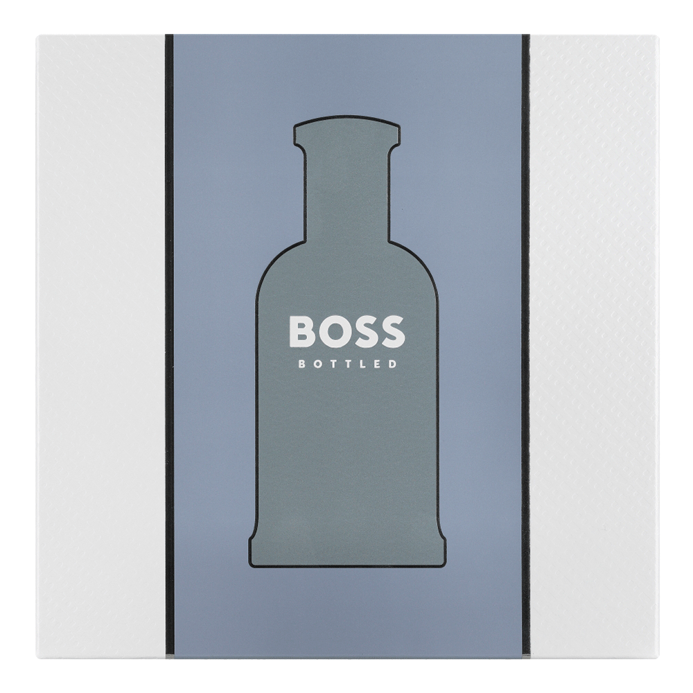 Bild: Hugo Boss Boss Bottled Geschenkset Eau de Toilette 50 ml + Deo Spray 150 ml