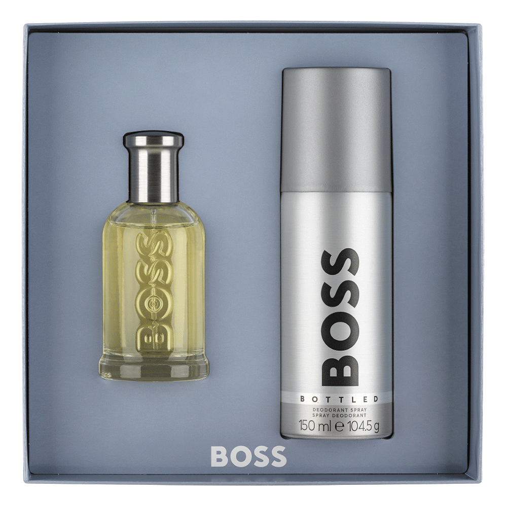 Bild: Hugo Boss Boss Bottled Geschenkset Eau de Toilette 50 ml + Deo Spray 150 ml