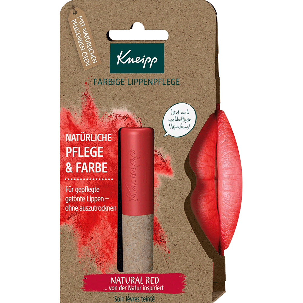 Bild: Kneipp Farbige Lippenpflege