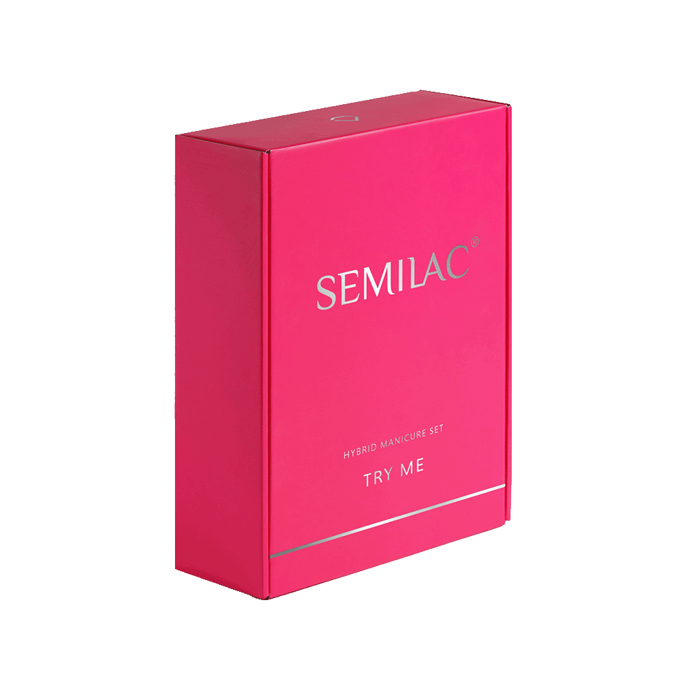 Bild: Semilac UV Gel Starter Set Try Me