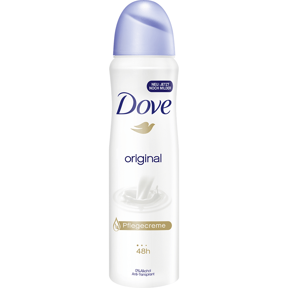 Bild: Dove Deospray Original