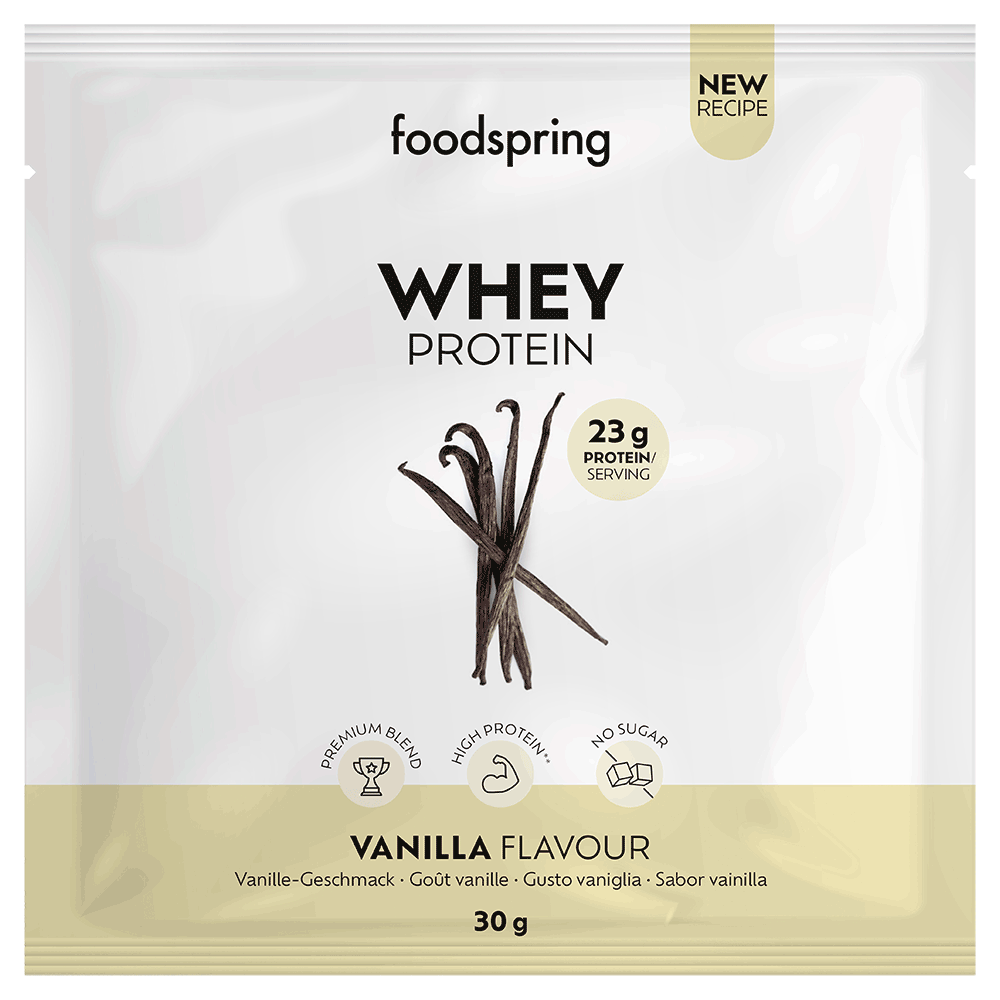 Bild: foodspring Whey Protein Vanilla