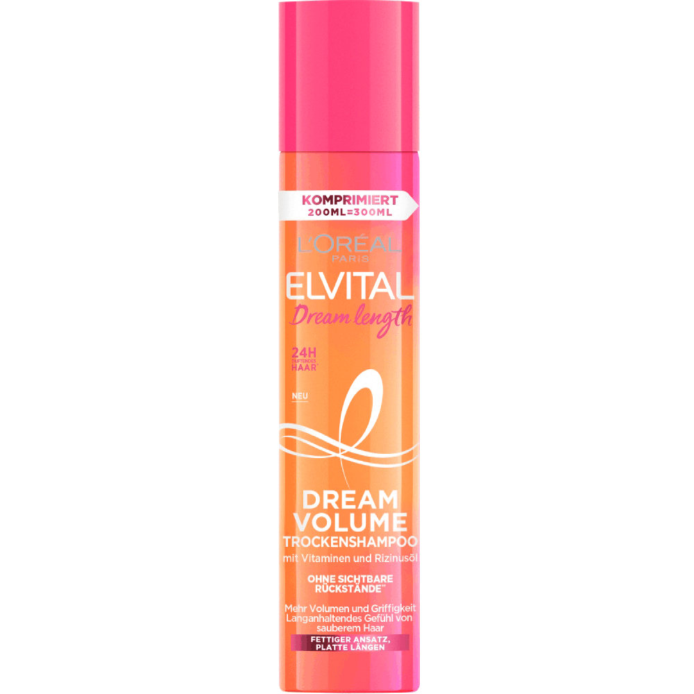 Bild: L'ORÉAL PARIS ELVITAL Dream Length Trockenshampoo