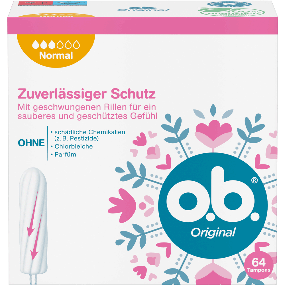 Bild: o.b. Original Tampons Normal