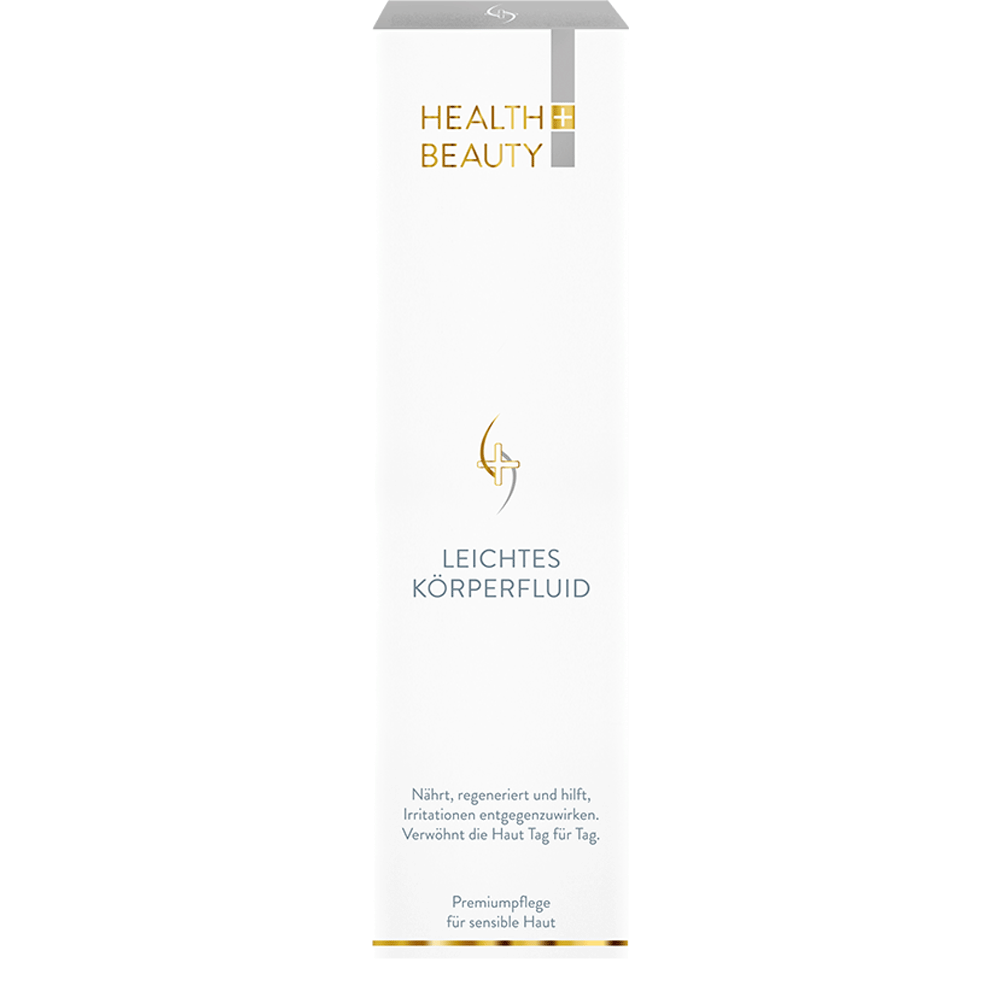 Bild: Health & Beauty Leichtes Körperfluid