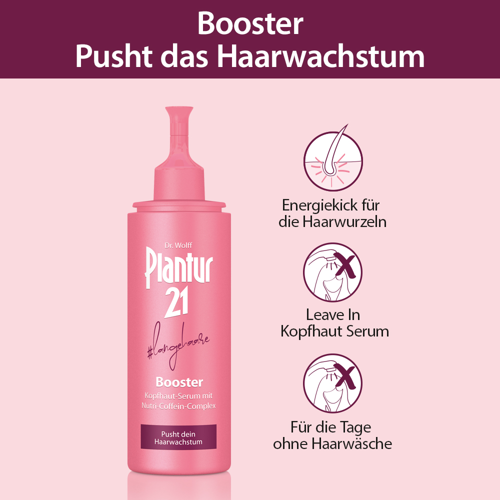Bild: Plantur 21 Langhaar Booster Kopfhautserum