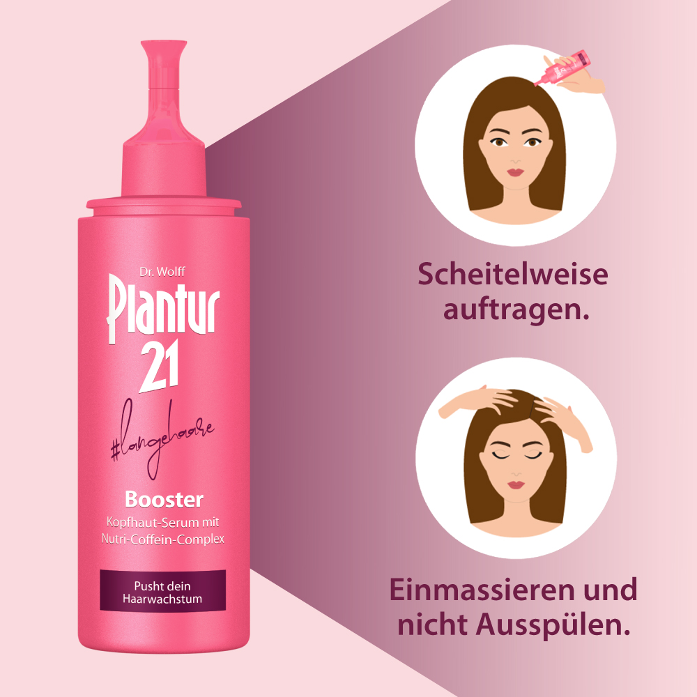 Bild: Plantur 21 Langhaar Booster Kopfhautserum