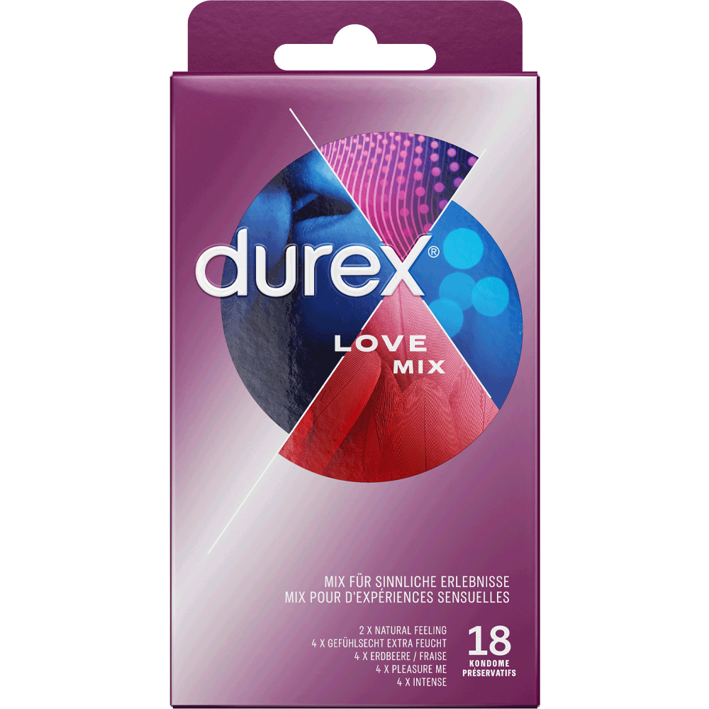 Bild: durex Kondome Love Mix