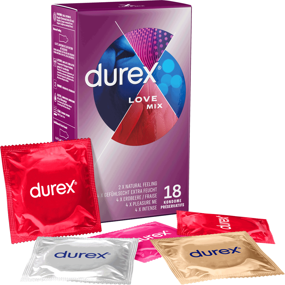 Bild: durex Kondome Love Mix