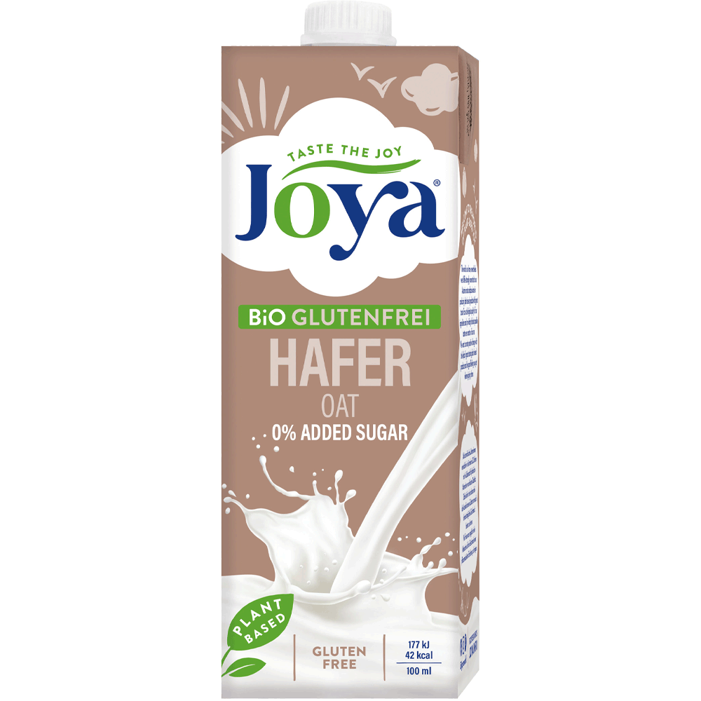 Bild: Joya Hafer Drink Glutenfrei