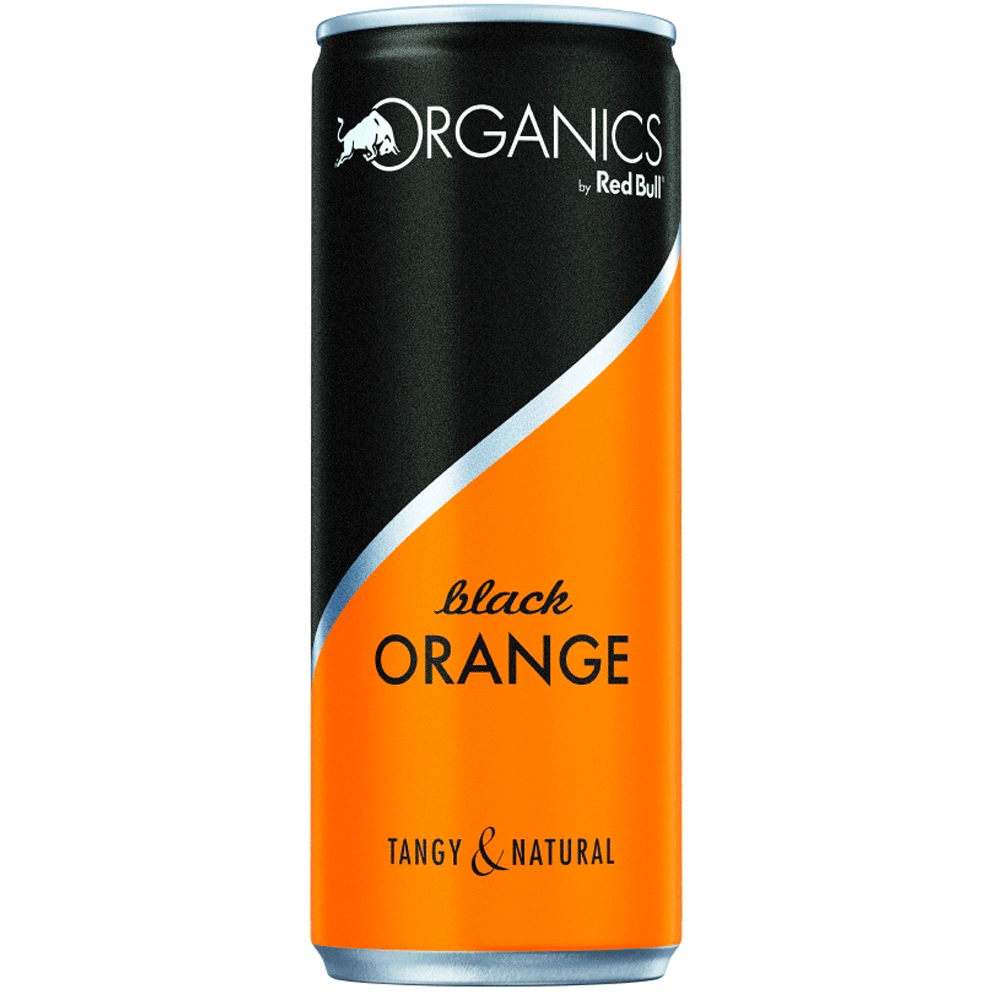 Bild: Red Bull Energy Drink Organics Black Orange