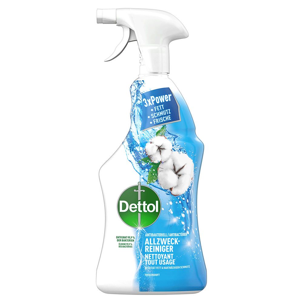 Bild: Dettol Allzweck-Reiniger Cotton Breeze