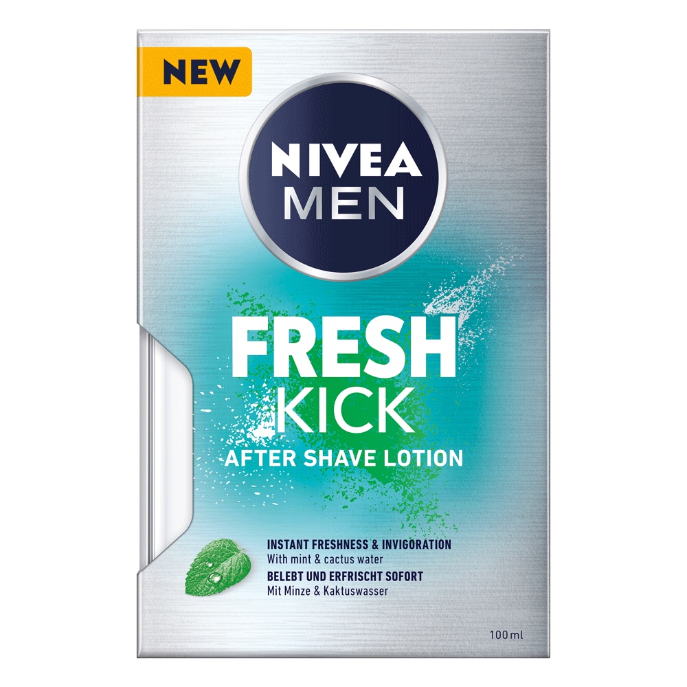 Bild: NIVEA MEN Fresh Kick Aftershave Lotion