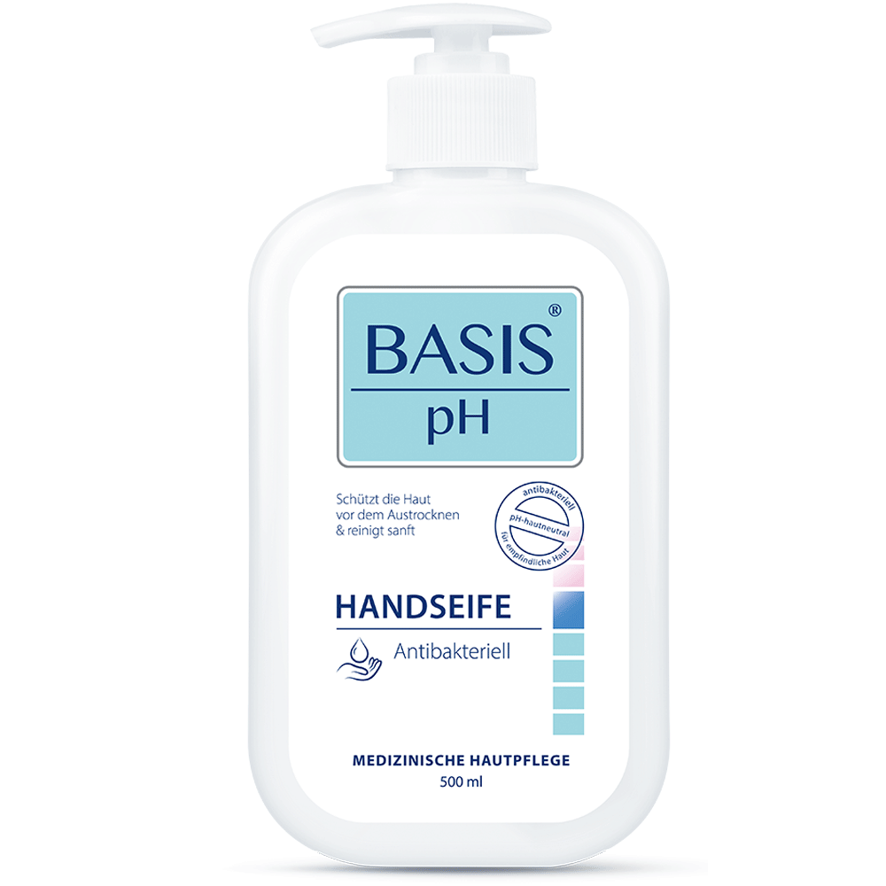 Bild: BASIS pH Handseife Antibakteriell