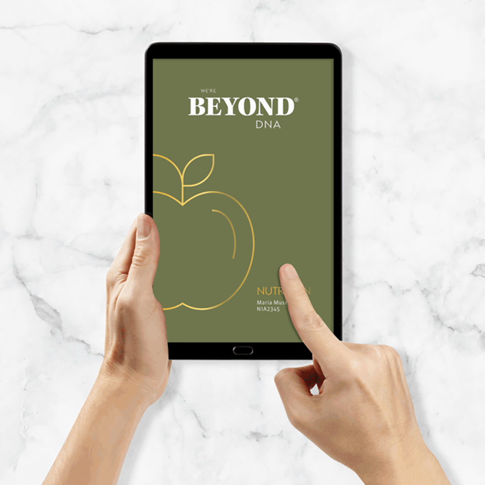 Bild: Beyond DNA DNA Nutrition