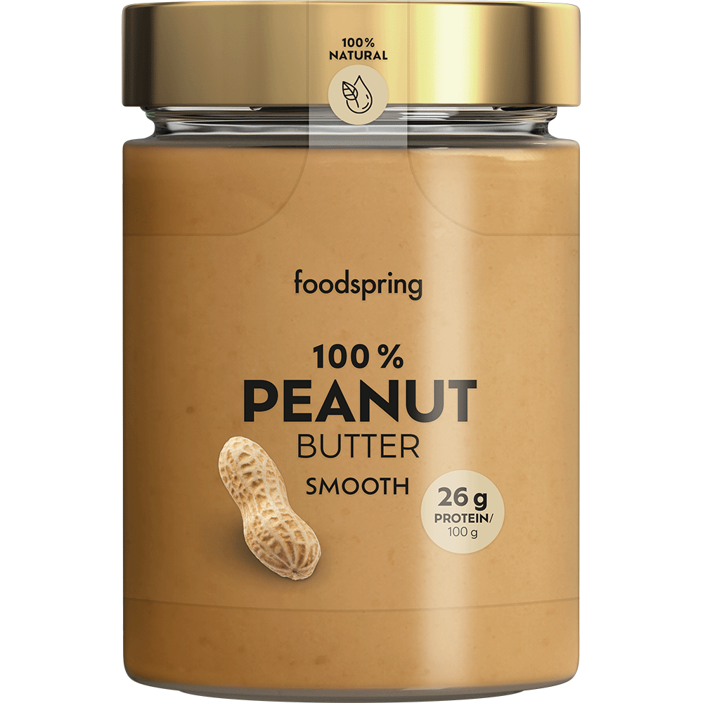 Bild: foodspring Peanut Butter Smooth
