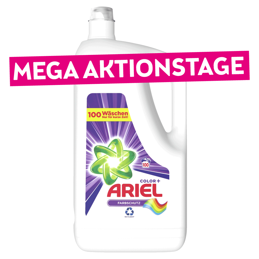 Bild: ARIEL Flüssigwaschmittel