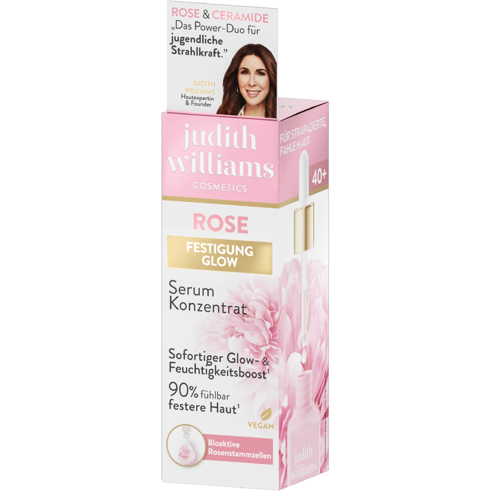 Bild: Judith Williams Serum Konzentrat Rose
