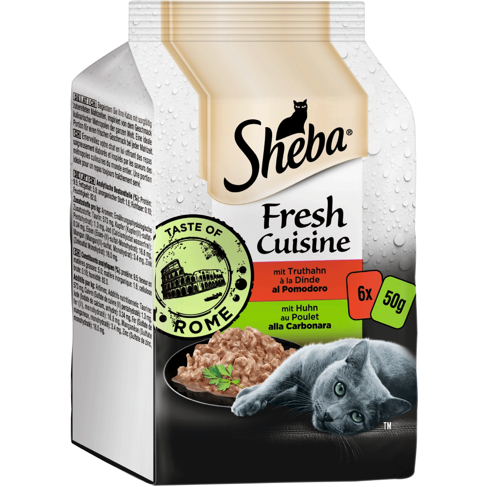 Bild: Sheba Fresh Cuisine Taste of Rome