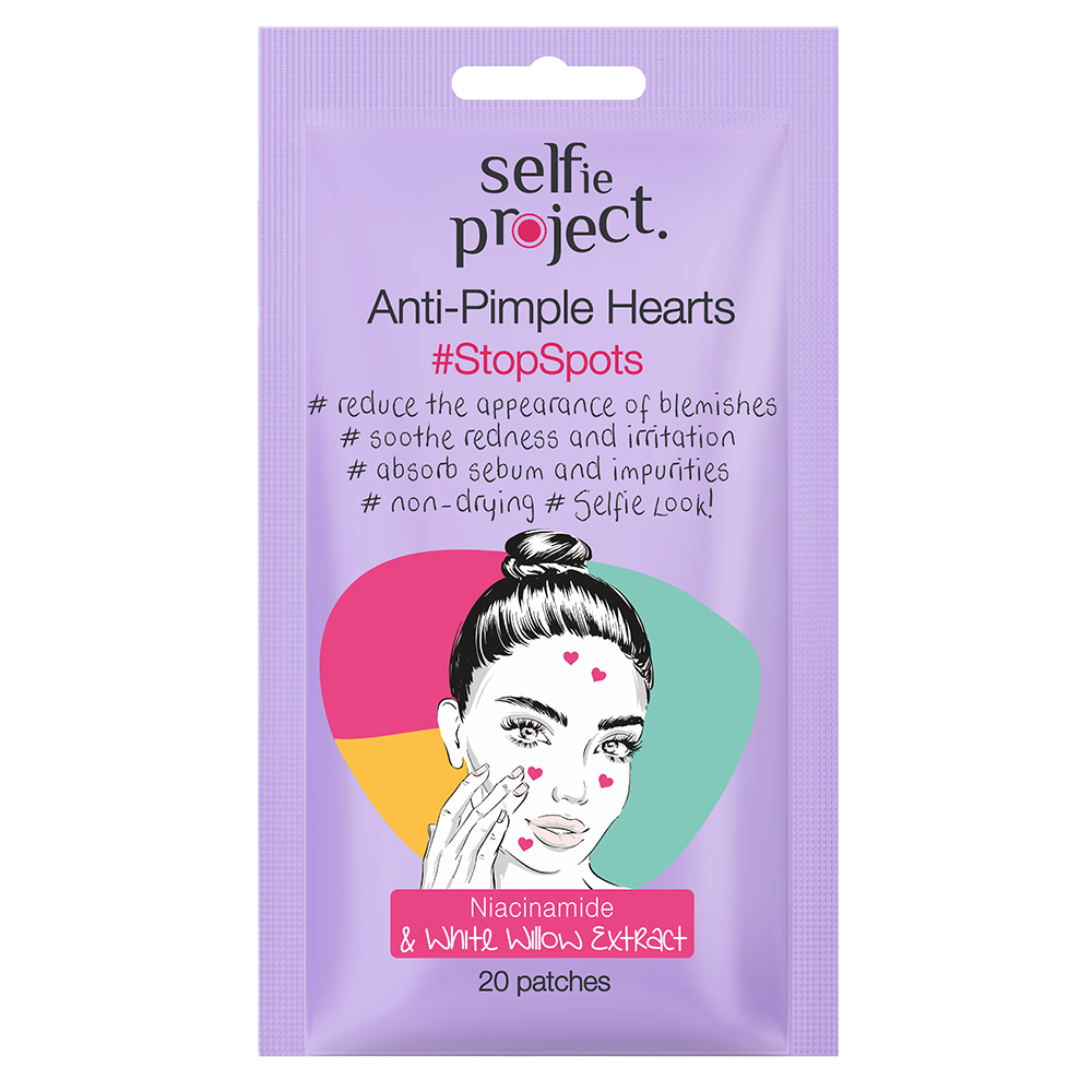Bild: Selfie Project Anti-Pimple Hearts 