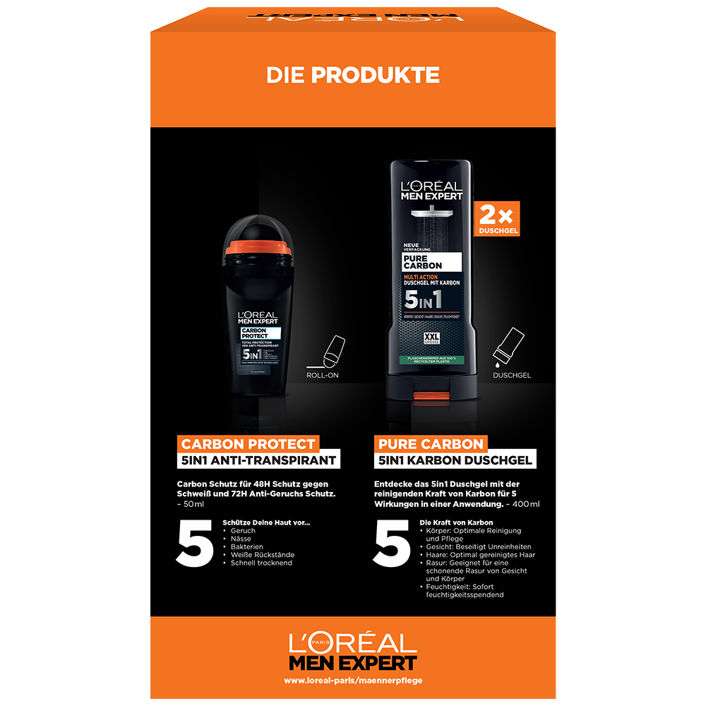 Bild: L'ORÉAL PARIS MEN EXPERT Carbon Box
