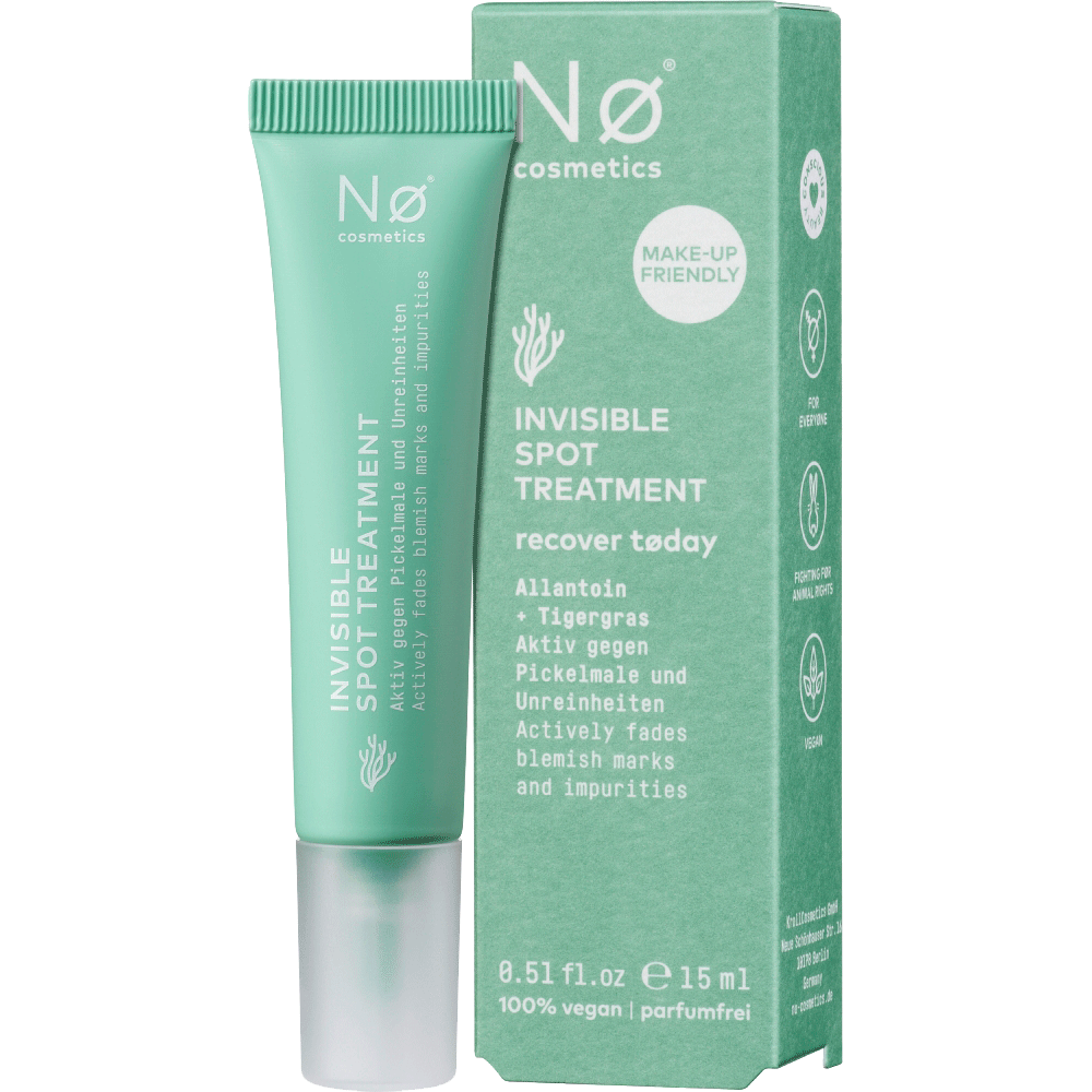 Bild: No Cosmetics Invisible Spot Treatment