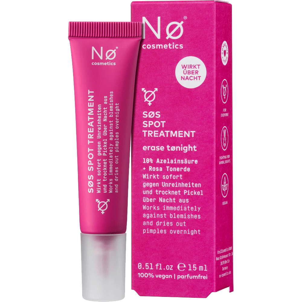 Bild: No Cosmetics SOS Spot Treatment
