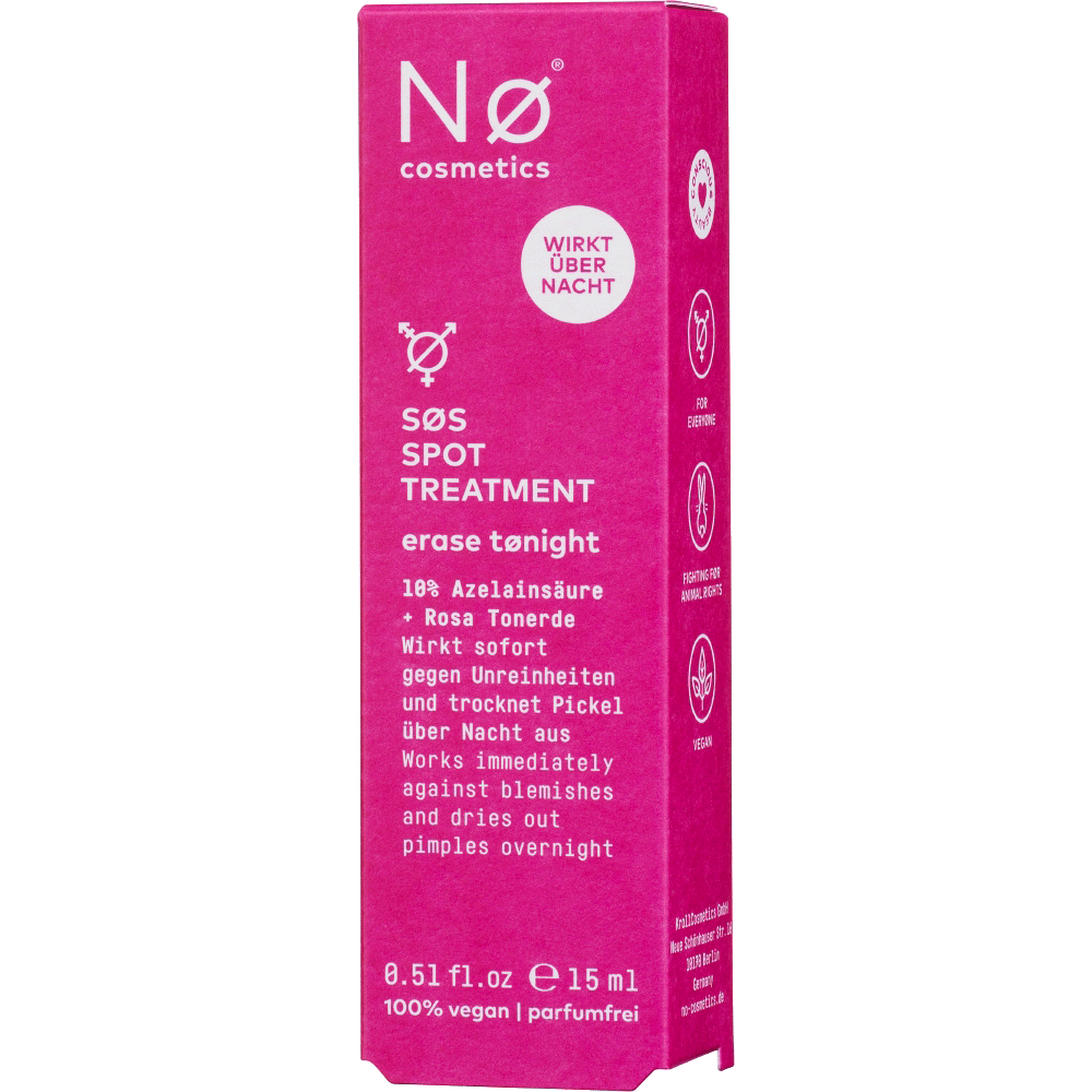 Bild: No Cosmetics SOS Spot Treatment