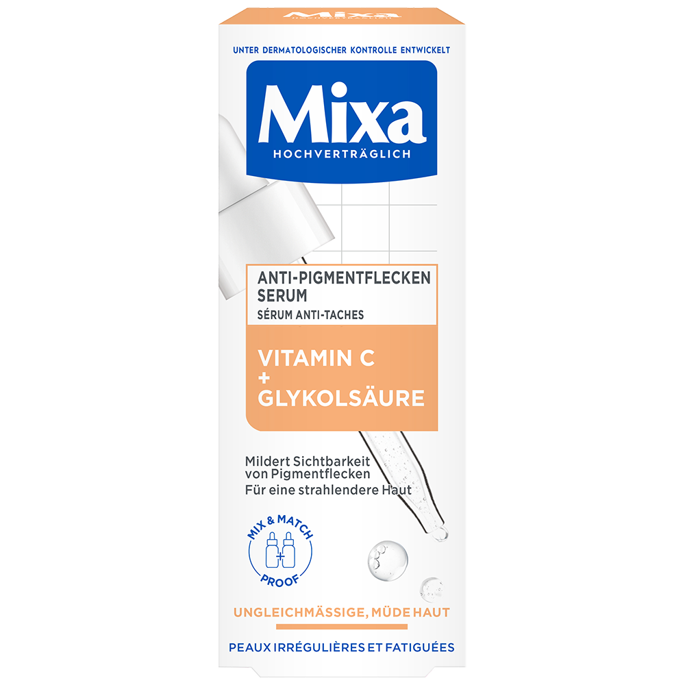Bild: Mixa Anti-Pigmentflecken Serum