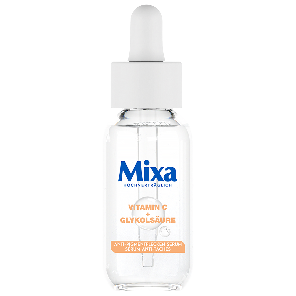 Bild: Mixa Anti-Pigmentflecken Serum