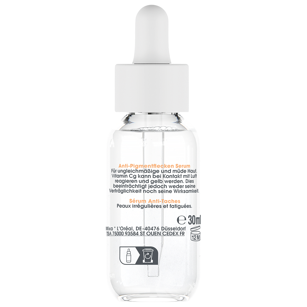 Bild: Mixa Anti-Pigmentflecken Serum