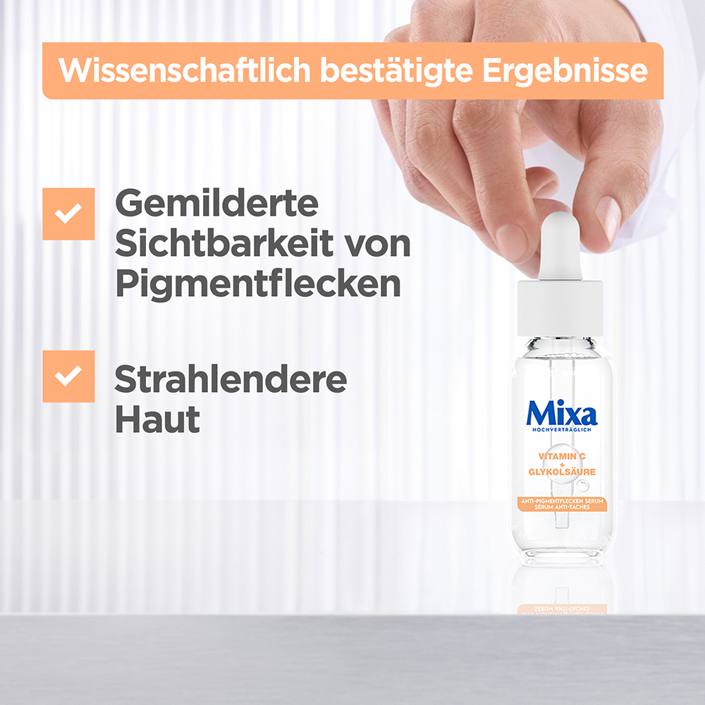 Bild: Mixa Anti-Pigmentflecken Serum