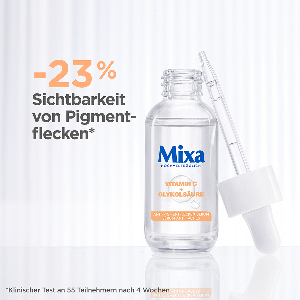 Bild: Mixa Anti-Pigmentflecken Serum