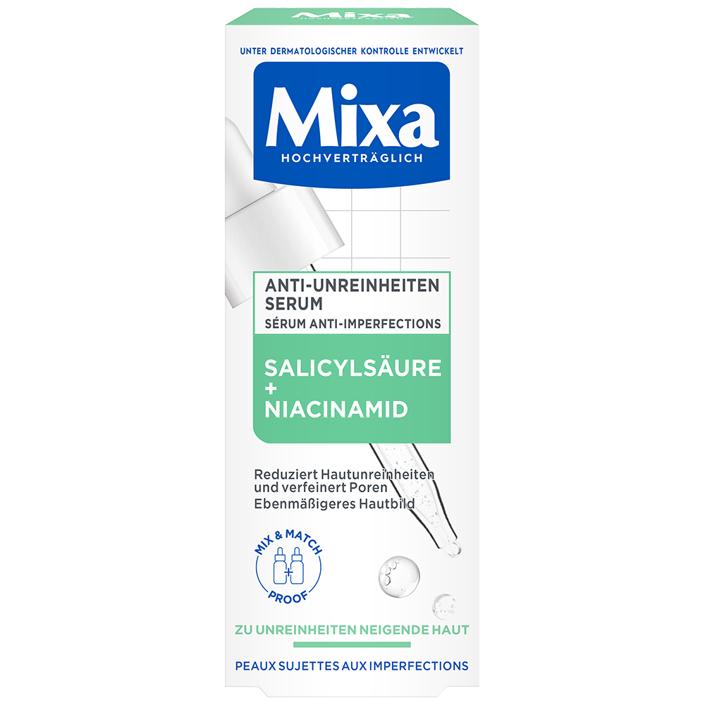 Bild: Mixa Anti-Unreinheiten Serum