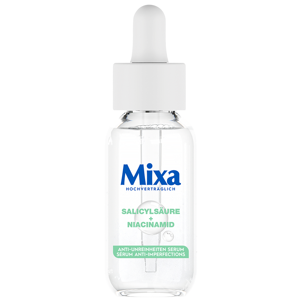 Bild: Mixa Anti-Unreinheiten Serum
