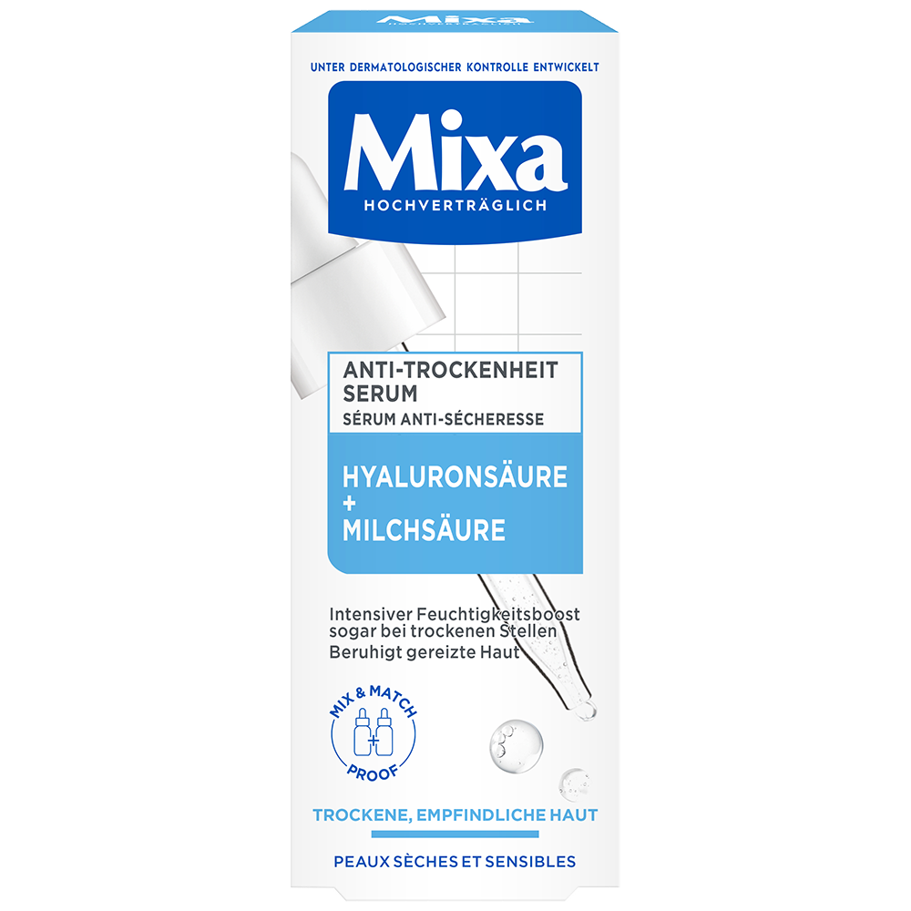Bild: Mixa Anti-Trockenheit Serum