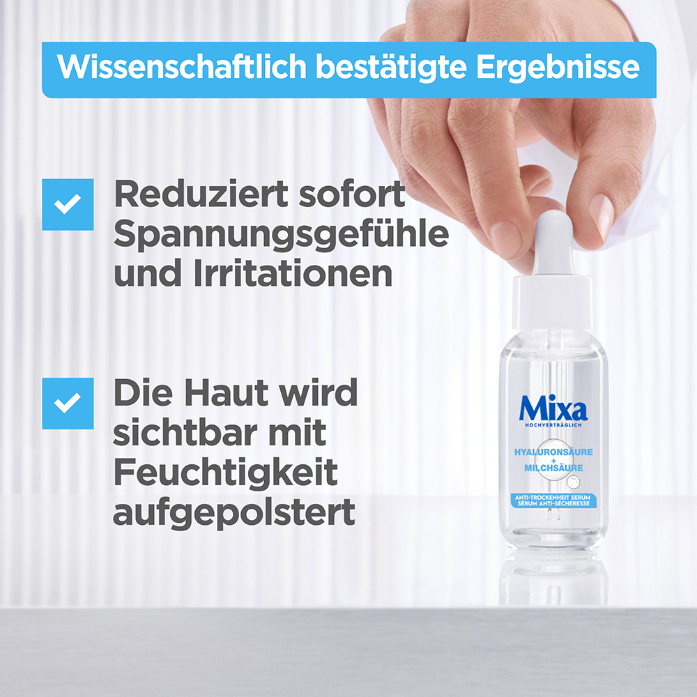 Bild: Mixa Anti-Trockenheit Serum