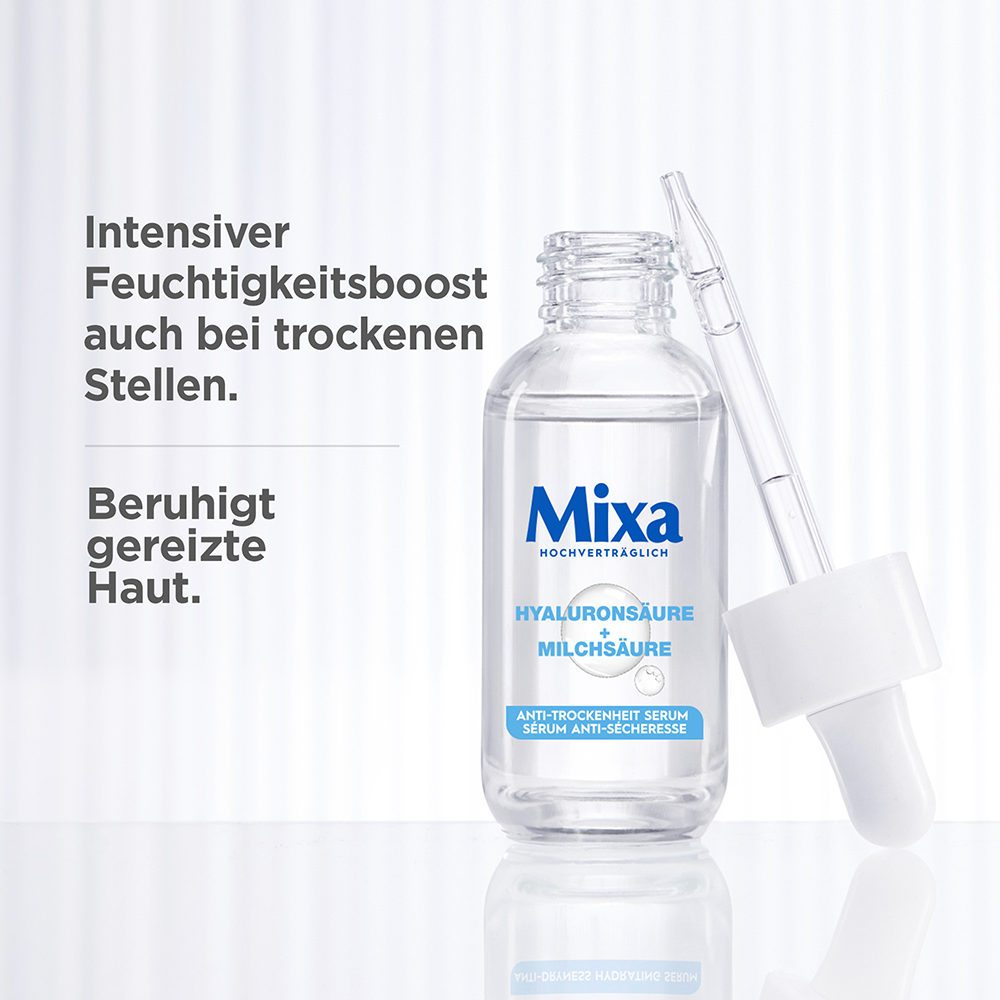Bild: Mixa Anti-Trockenheit Serum