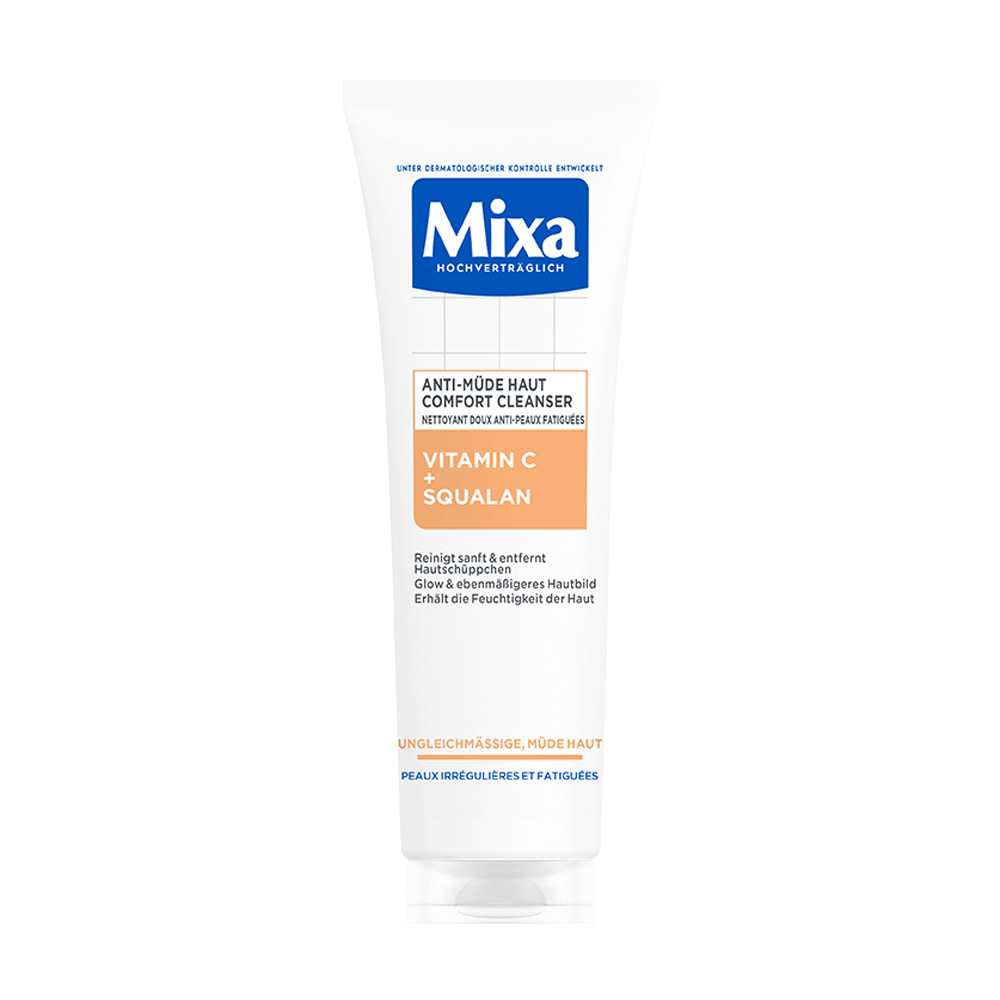 Bild: Mixa Anti-Müde Haut Comfort Cleanser