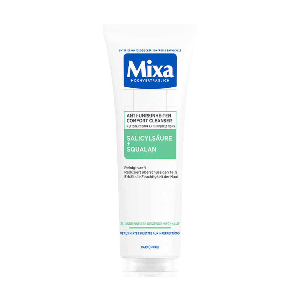 Bild: Mixa Anti-Unreinheiten Comfort Cleanser