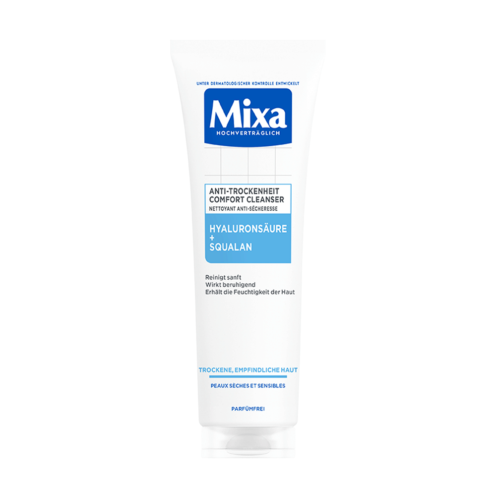 Bild: Mixa Anti-Trockenheit Comfort Cleanser